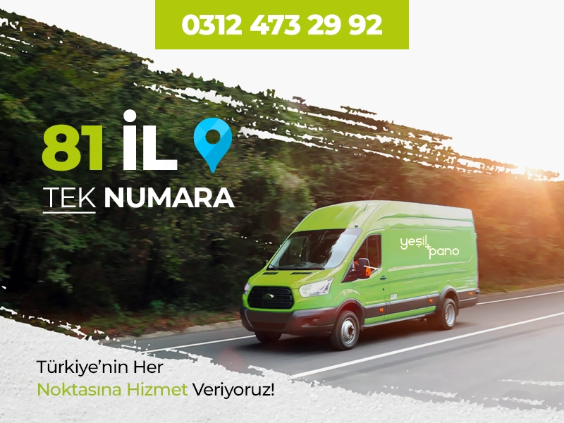 81 İl Tek Numara