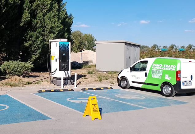 Elektrikli Araçlar Şarj İstasyonları Bakımı